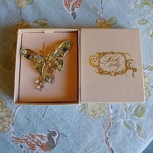 Kirks Folly butterfly pin